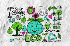 Doodles pomysł ECO na zmięty papier