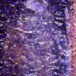 Textura de cristal geologia gema