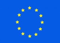 EU-flagga Europeiska unionens flaggidéde