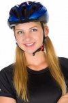 Portret ciclist feminin