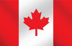 Flag of Canada themes idea design