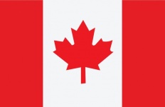 Bandeira do Canadá temas idéia design