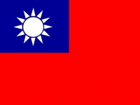 Kina, Taiwan, flagga