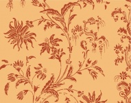 Floral Vintage Wallpaper Background