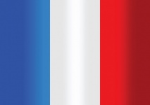 France Flag Idea Design