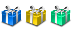 Gift Boxes, Birthday Graphics