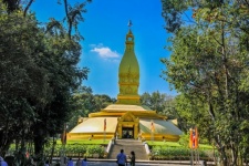 Golden Pagoda Wat Nong Pah Pong buddhism