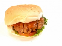 Foto de hamburguesa