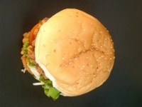 Photo de hamburger