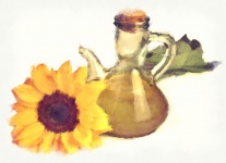 Sunflower And Oil