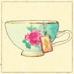 Filiżanka herbaty Vintage