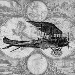 Vintage repülőgép
