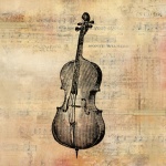 Vintage violoncello