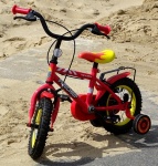Gyerek kerékpár stabilizátorokkal