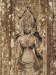 Line art Angkor Wat ,Angkor Thom