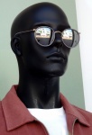 Mannequin Wearing Sunglasses