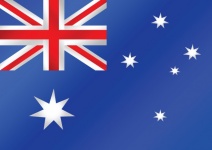 Nationale vlag van Australië thema's