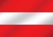 Motywy flagi narodowej Austrii