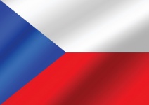National flag of Czech Republic themes