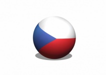 Cseh Köztársaság nemzeti zászlaja