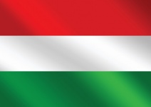 Ungerns nationella flagga