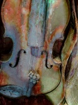 古いバイオリン