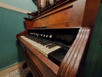 Old Wood Organ