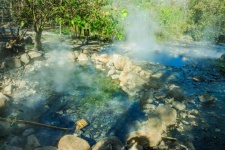Pai Hot Springs, Mae hong-zoon, Thailand