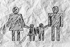 Mensen Familie pictogram Pictogram Mense