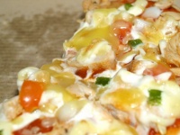 Photo de nourriture de pizza
