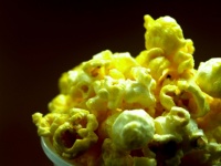 Popcorn Hintergrund