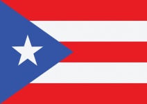 Puerto Rico zászló témák ötlet kialakítá