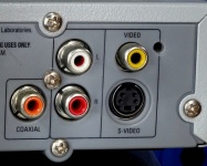 RCA coaxiale Din-stopcontacten