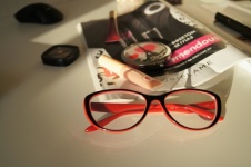 Red Eyeglasses