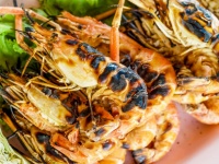 Shrimp Grilled Thai Foods