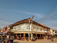 Marché de Siem Reap Cambodge