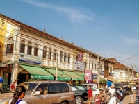 Marché de Siem Reap Cambodge