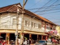 Siem Reap Market Cambodia