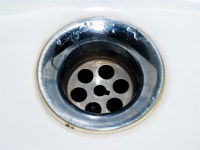 Sink drain water