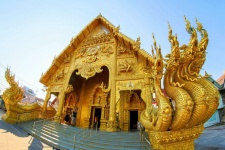 Tempel Wat in Nan, Thailand
