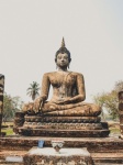 Posąg Buddy Tajlandii