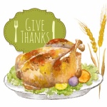 Thanksgiving illustratie