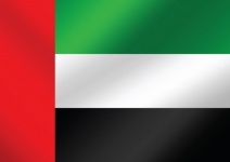 Az Egyesült Arab Emírségek zászló témák