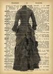 Victorian Dress Dictionary Page