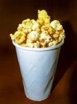 Blick auf Popcorn
