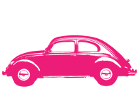 Винтажный автомобиль Volkswagen Beetle