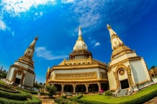 Wat Pha Nam Yoi ,roi Et Thailand