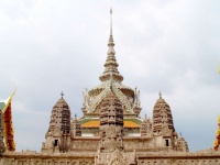 Wat Phra Kaew, Bangkok, Tailandia