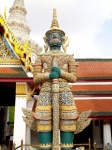 Wat Phra Kaew, Bangkok, Tailandia