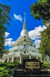 Wat Phra phut tha bat Yasothon, Thailand